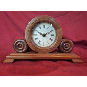 Homemade Mantle Clock 10"×6"